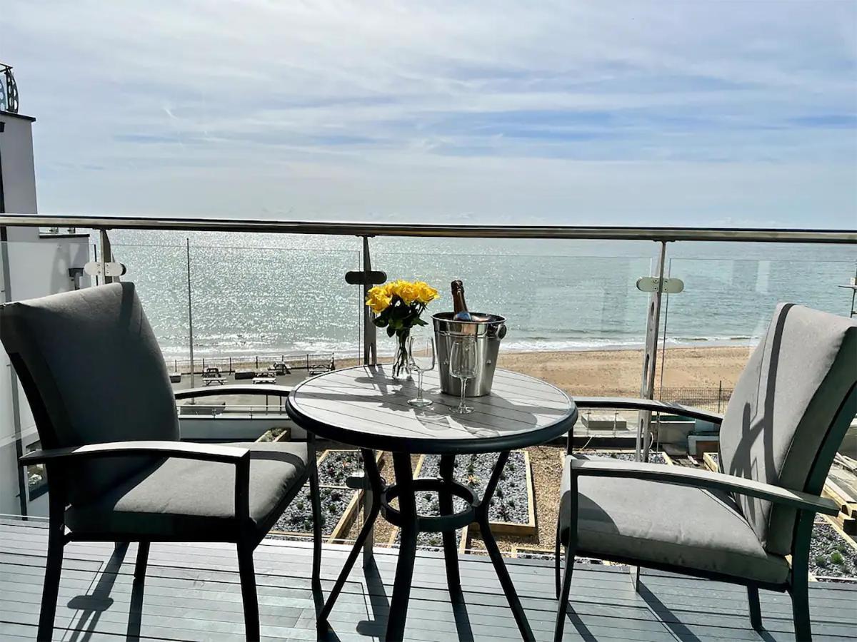 Sohot Stays Royal Sands Seaview Apt Free Parking Sleeps 4 Ramsgate Exteriör bild