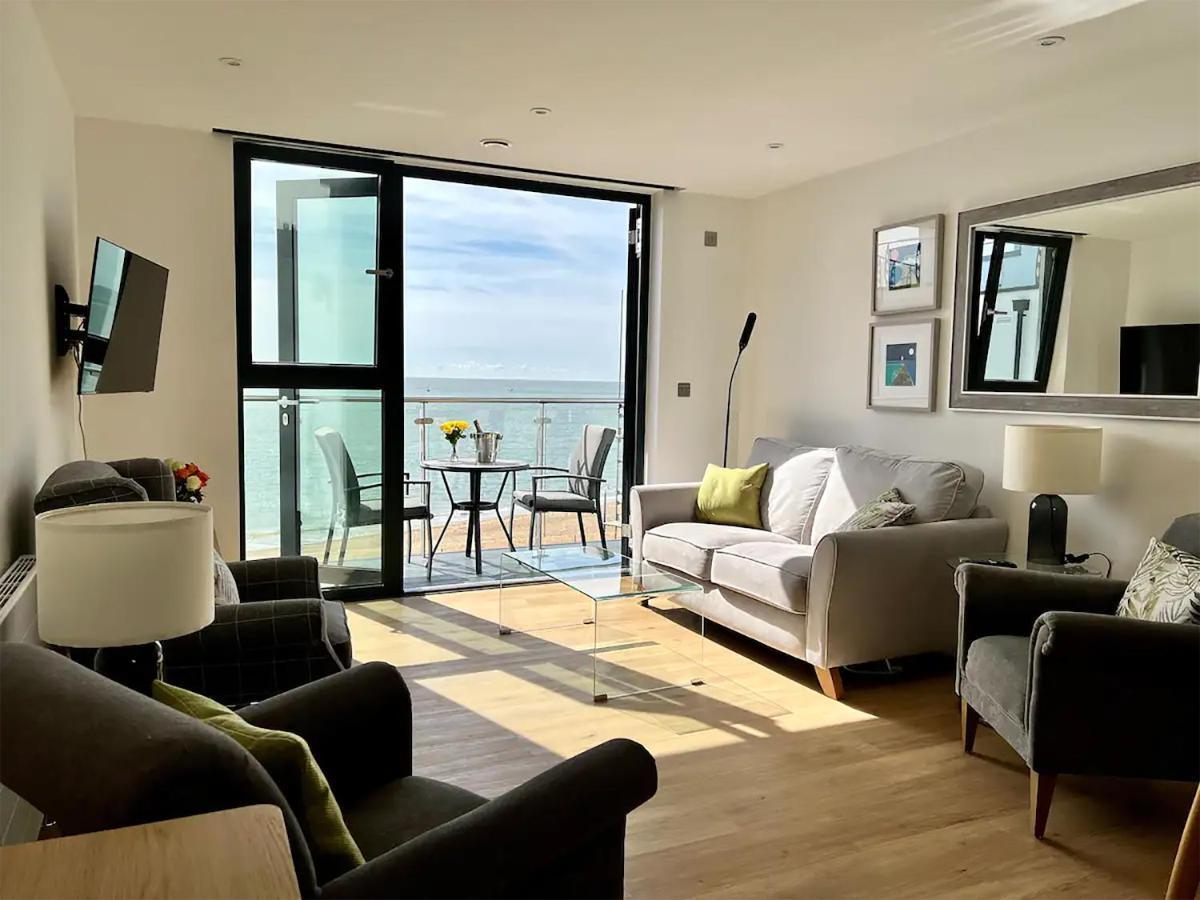 Sohot Stays Royal Sands Seaview Apt Free Parking Sleeps 4 Ramsgate Exteriör bild