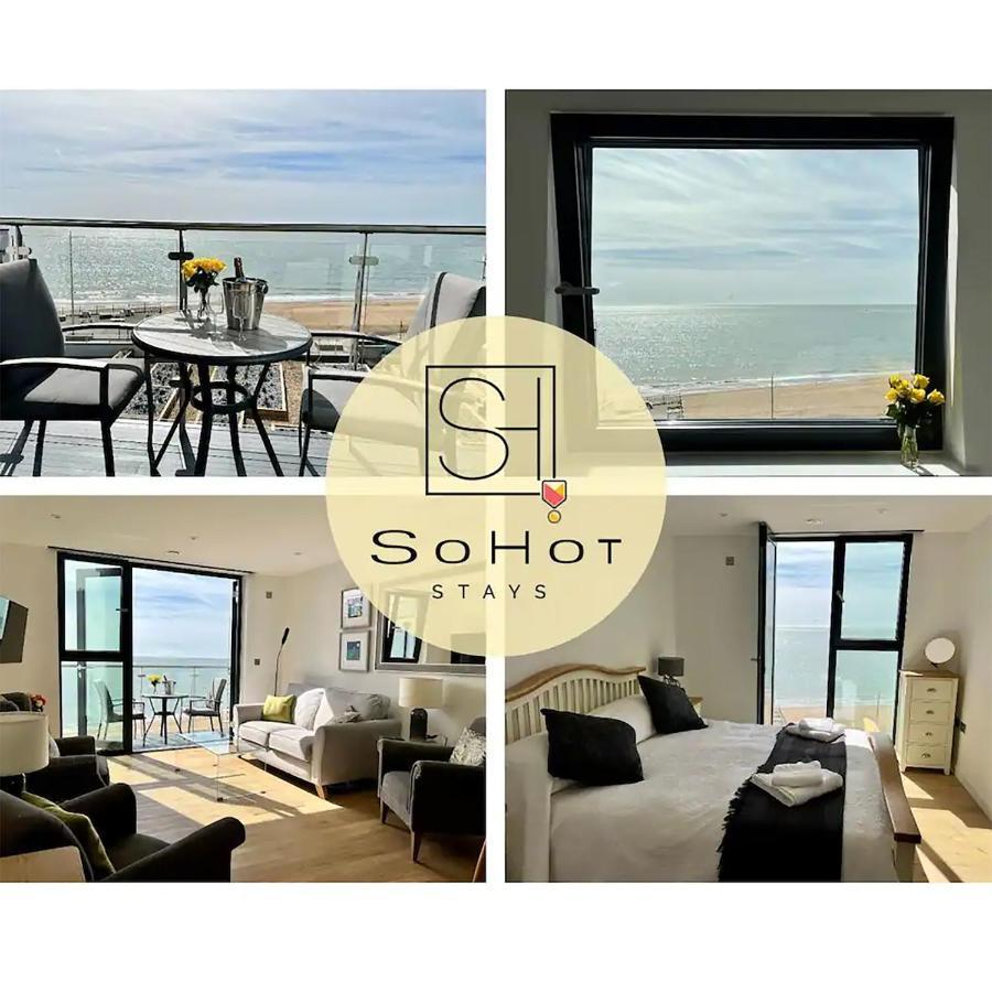 Sohot Stays Royal Sands Seaview Apt Free Parking Sleeps 4 Ramsgate Exteriör bild