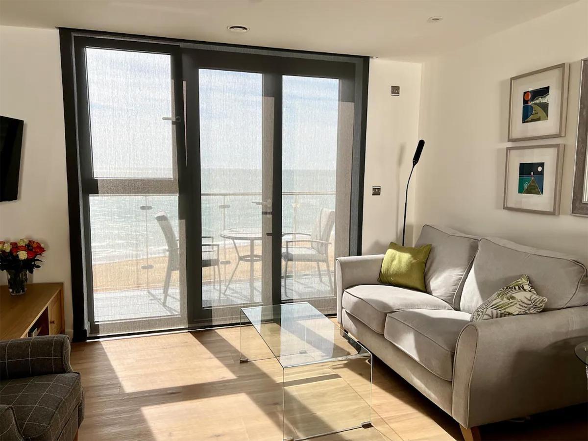 Sohot Stays Royal Sands Seaview Apt Free Parking Sleeps 4 Ramsgate Exteriör bild
