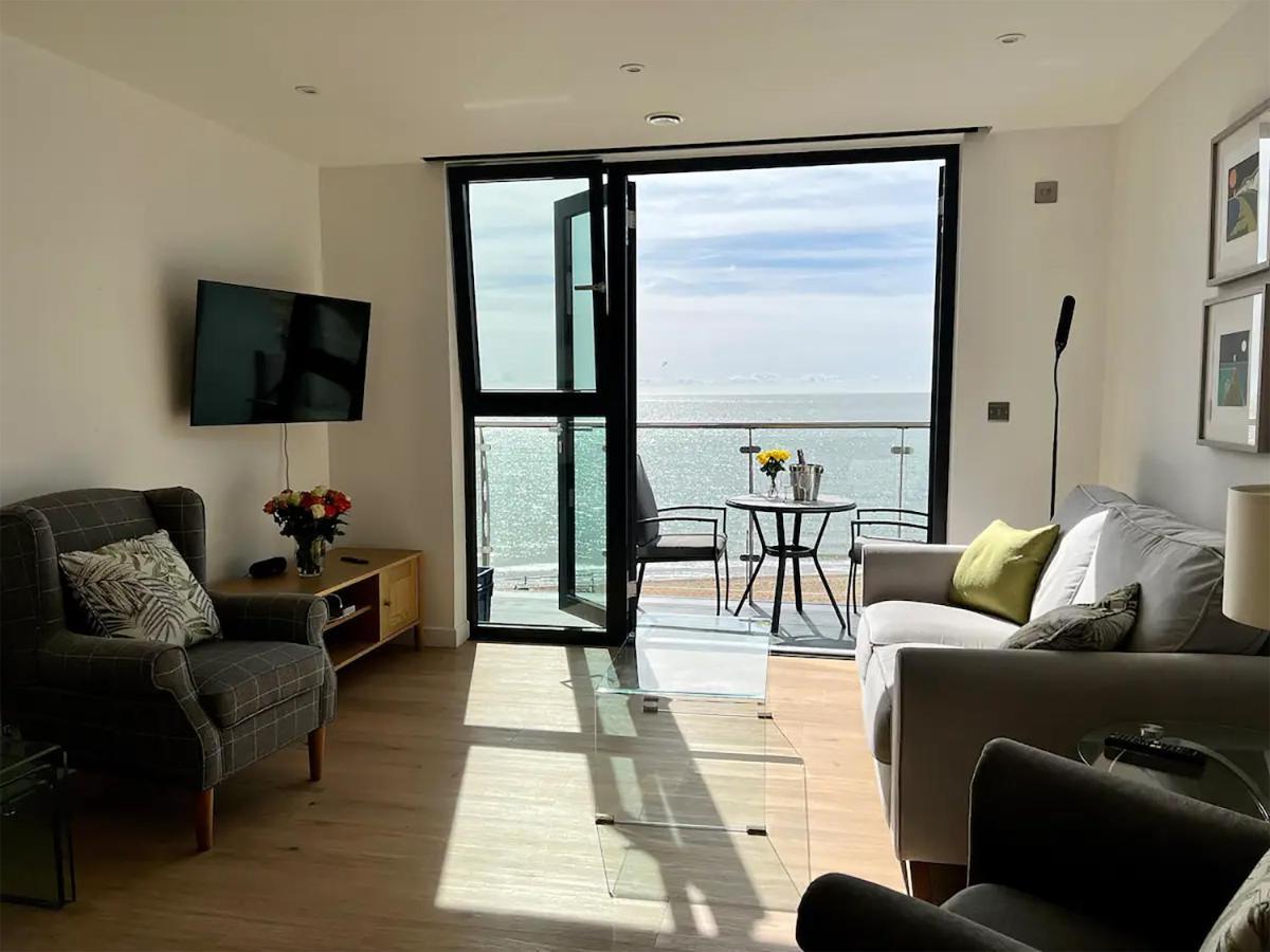Sohot Stays Royal Sands Seaview Apt Free Parking Sleeps 4 Ramsgate Exteriör bild