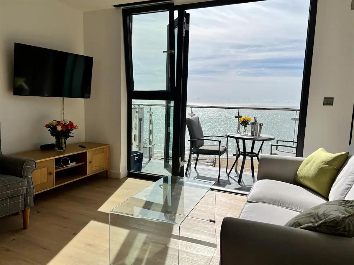 Sohot Stays Royal Sands Seaview Apt Free Parking Sleeps 4 Ramsgate Exteriör bild