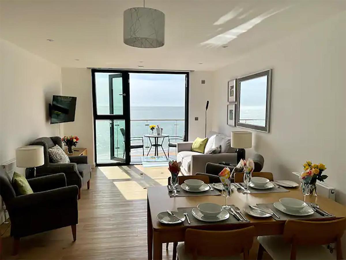 Sohot Stays Royal Sands Seaview Apt Free Parking Sleeps 4 Ramsgate Exteriör bild