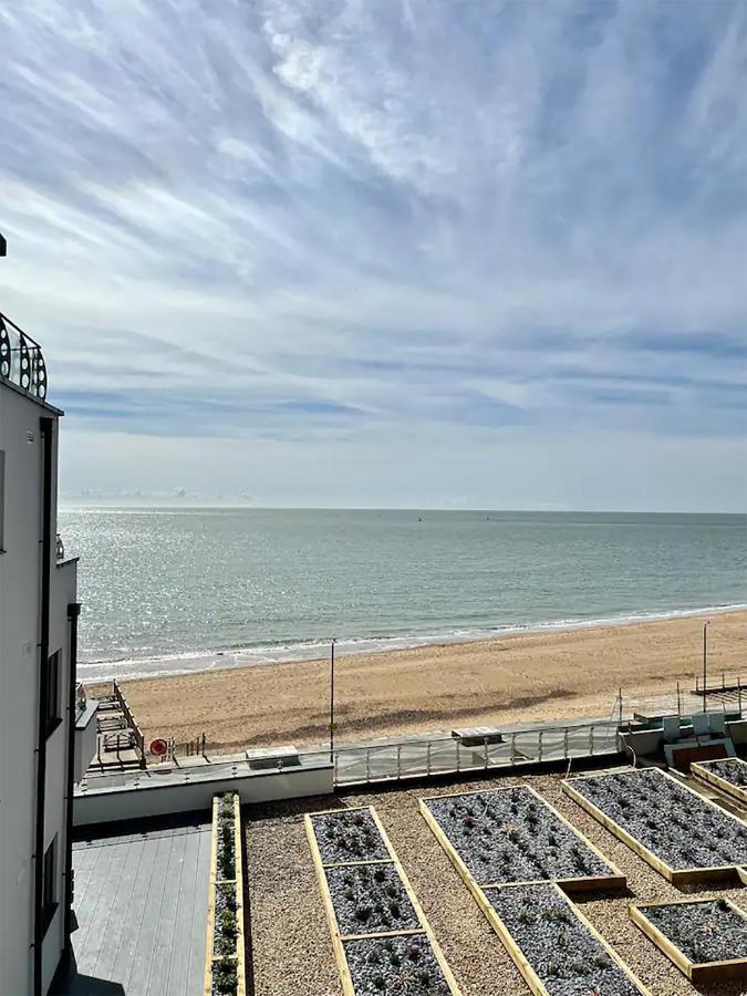 Sohot Stays Royal Sands Seaview Apt Free Parking Sleeps 4 Ramsgate Exteriör bild