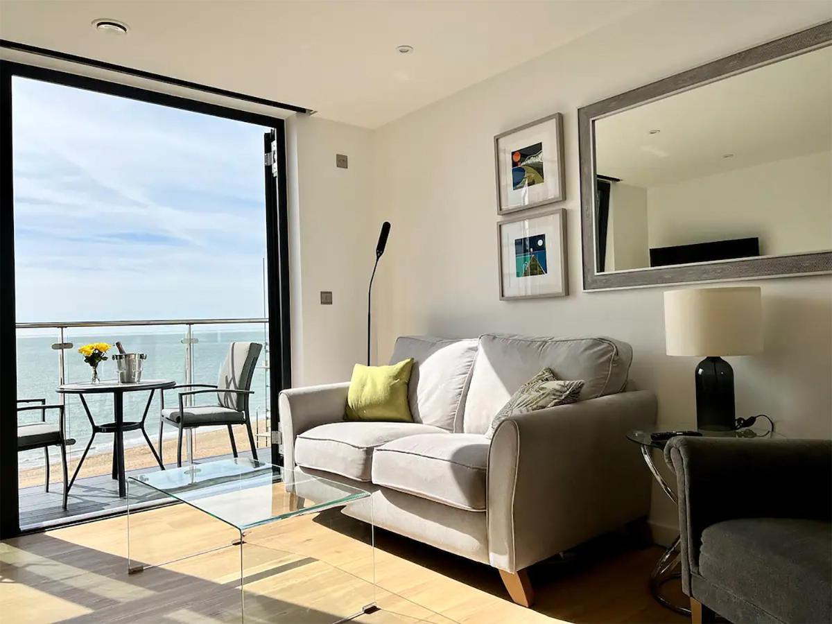 Sohot Stays Royal Sands Seaview Apt Free Parking Sleeps 4 Ramsgate Exteriör bild