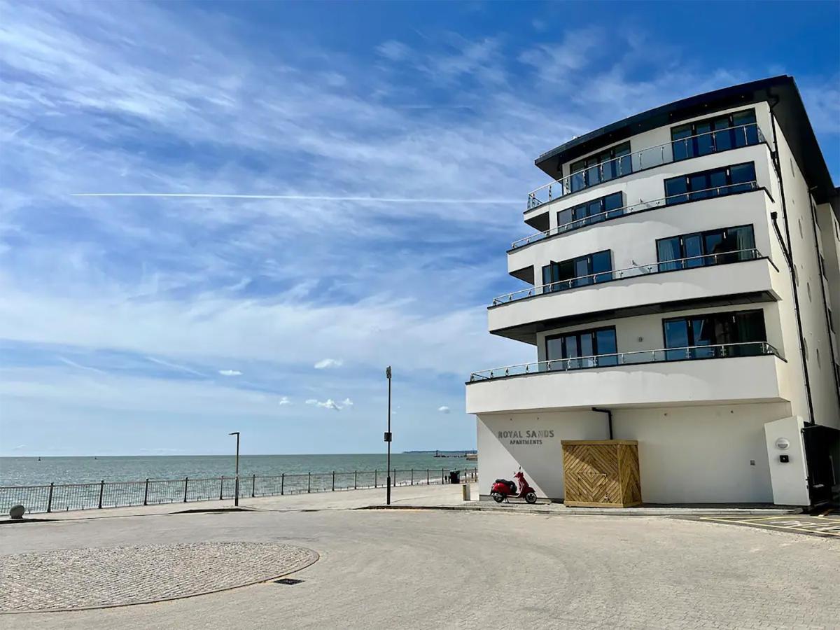 Sohot Stays Royal Sands Seaview Apt Free Parking Sleeps 4 Ramsgate Exteriör bild